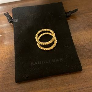 Baublebar rings